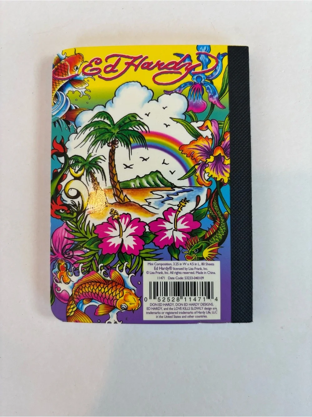 Ed Hardy Lisa Frank Mini Composition Notebook Lot of 14 New Unused